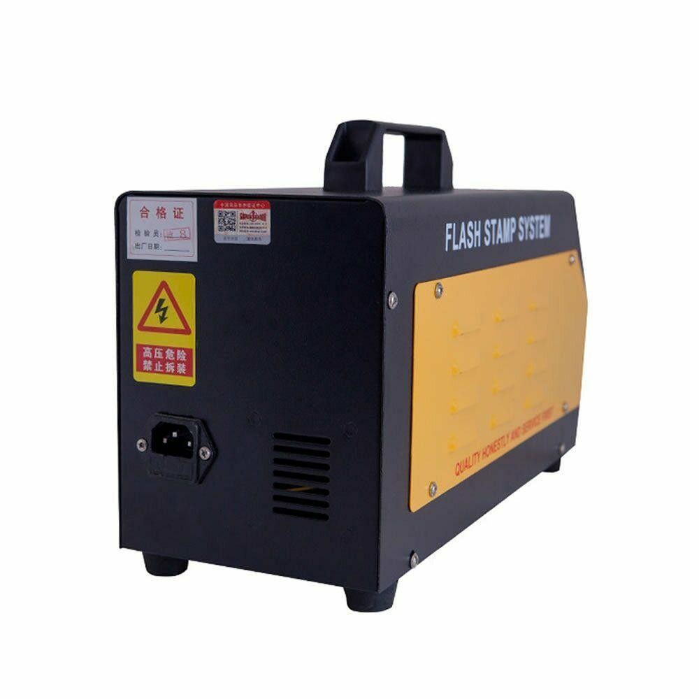 220V Automatic Digital Photosensitive Seal Flash Stamp Machine Seal Material