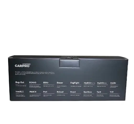 Carpro 16 Piece Sample Kit