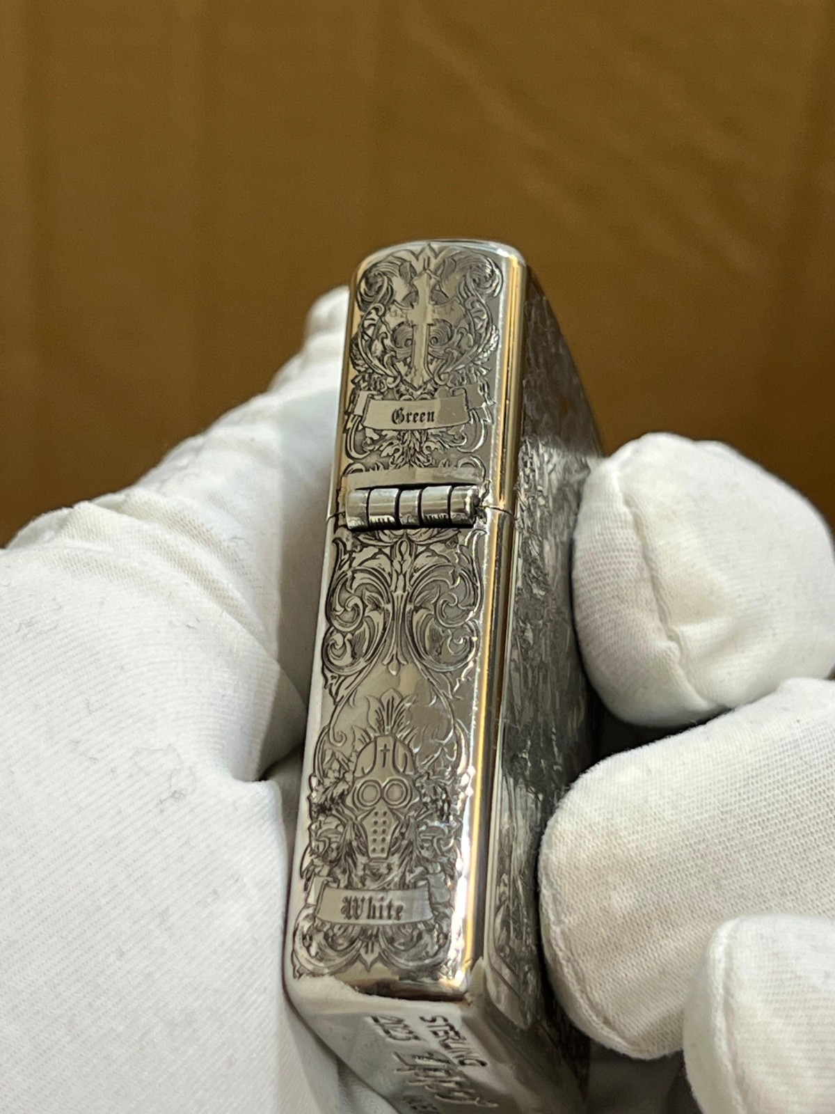 Zippo Lighter HORSEMEN OF THE APOCALYPSE SILVER + New Box