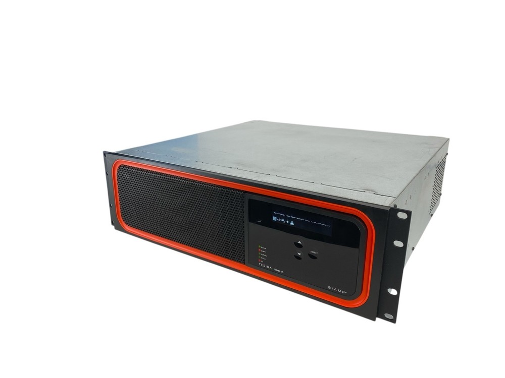 Biamp Systems Tesira SERVER-IO Digital Network Signal Processor DSP