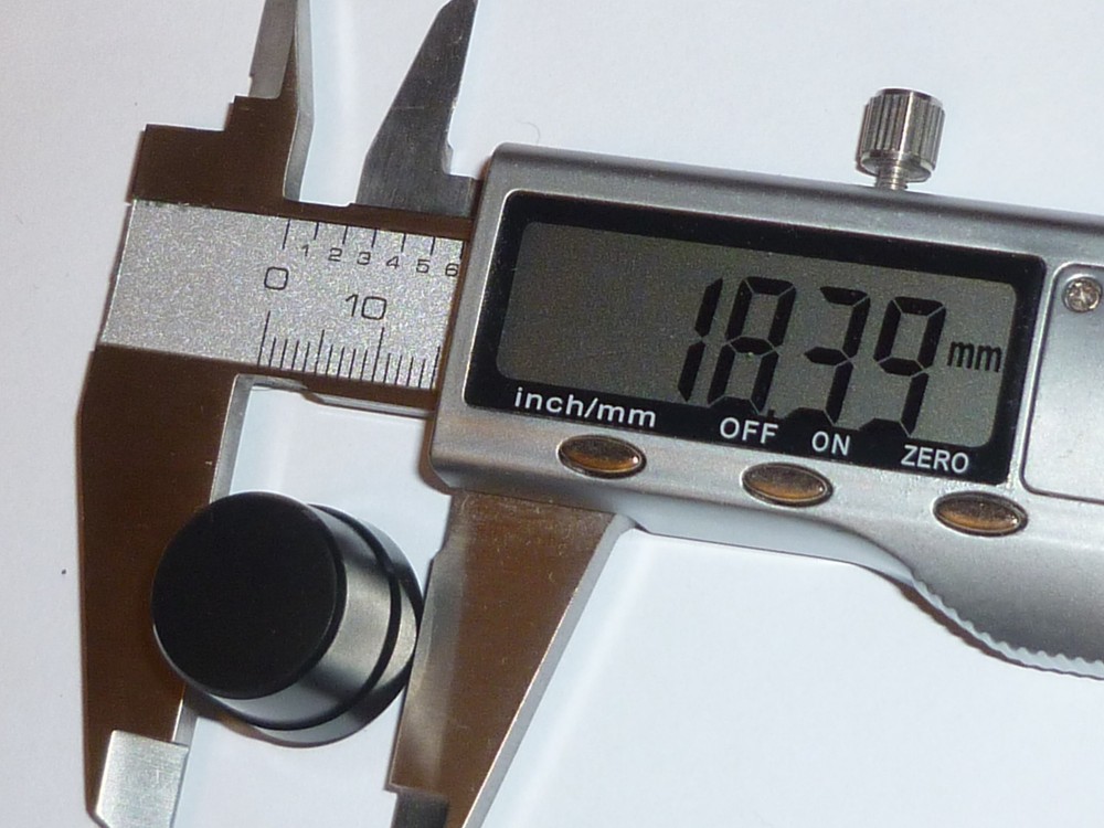 Knob from a Sony CDP-XE570 CD Player