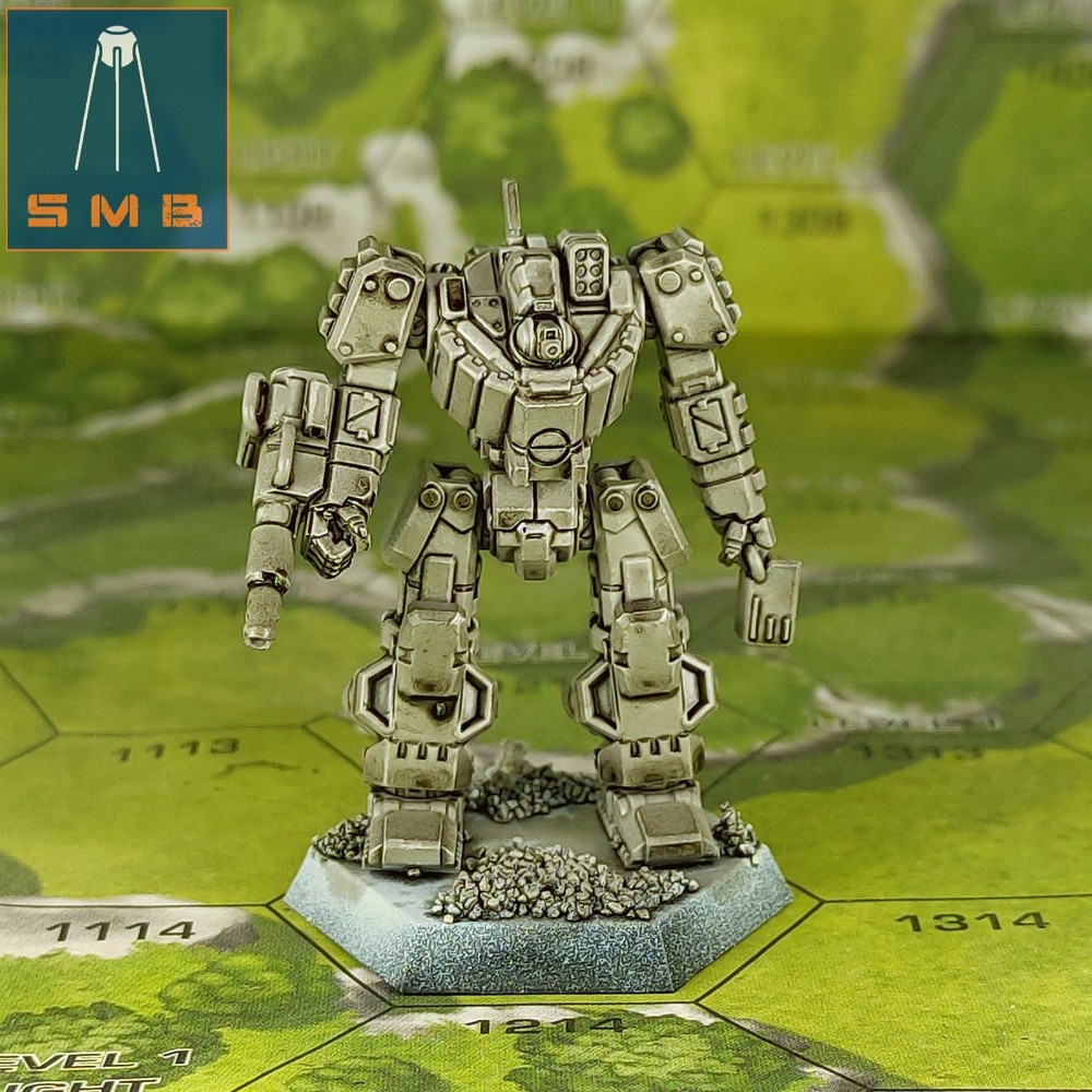 Wolverin - 6mm Sir Mortimer Mech