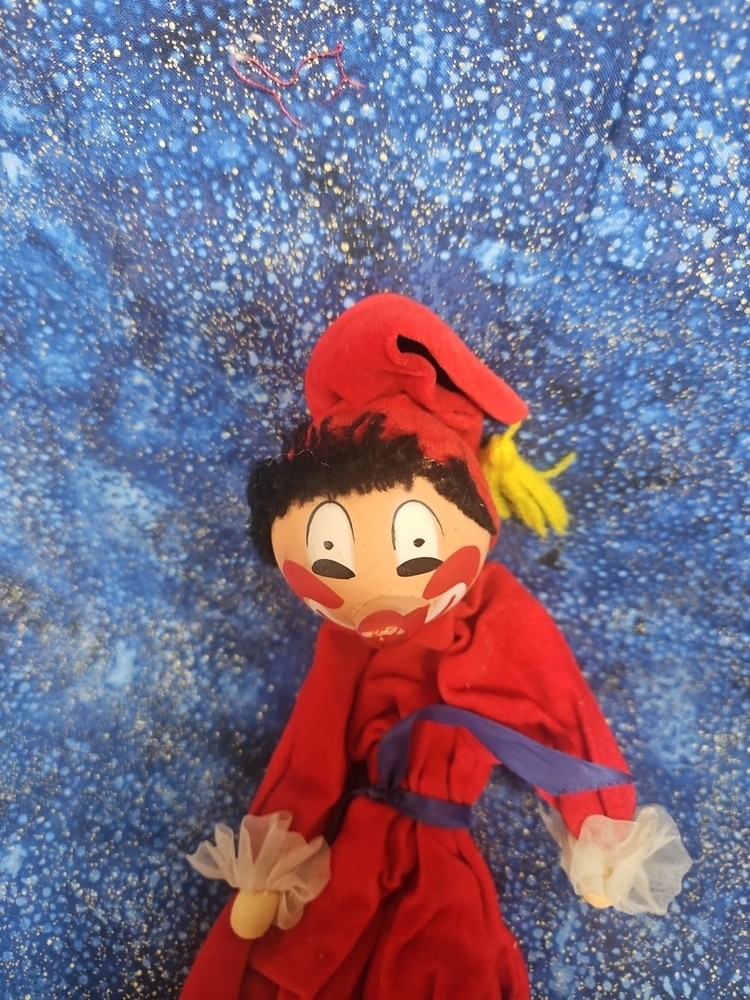 BakeLite Black Haired Clown