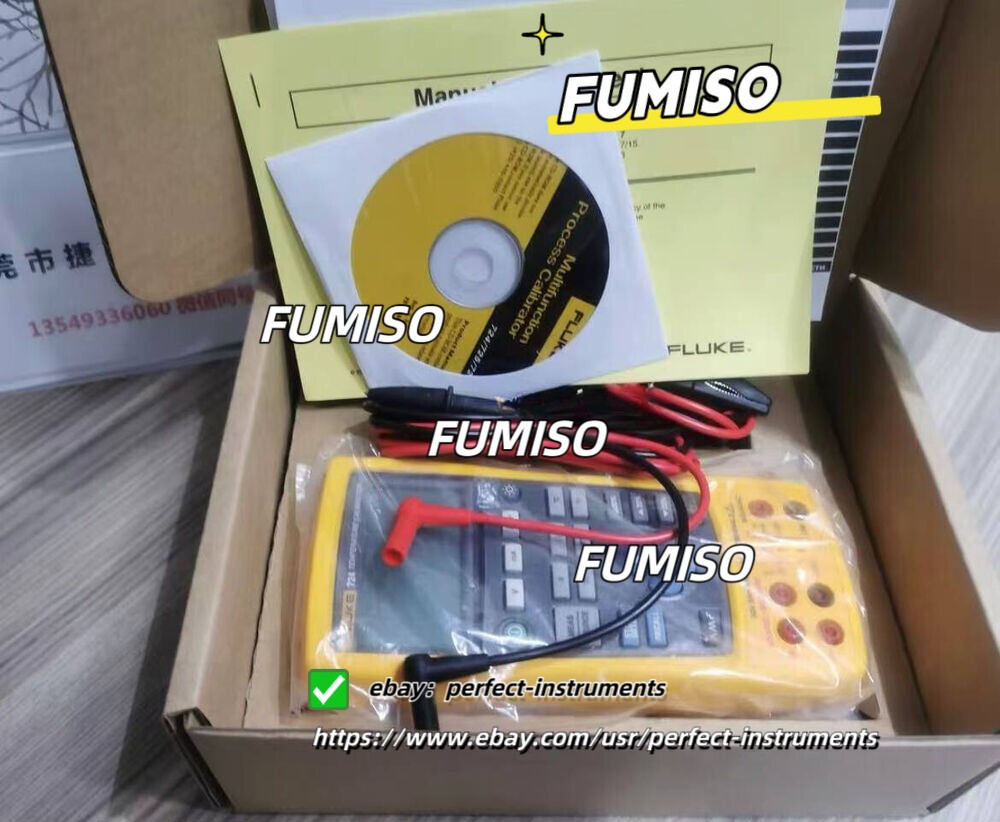 NEW Fluke 724 Documenting Multifunction Process Calibrator#pre