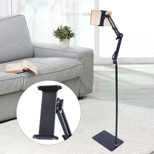 iPad Floor Stand Adjustable Tablet Holder Height Adjustable iPad Floor Stand