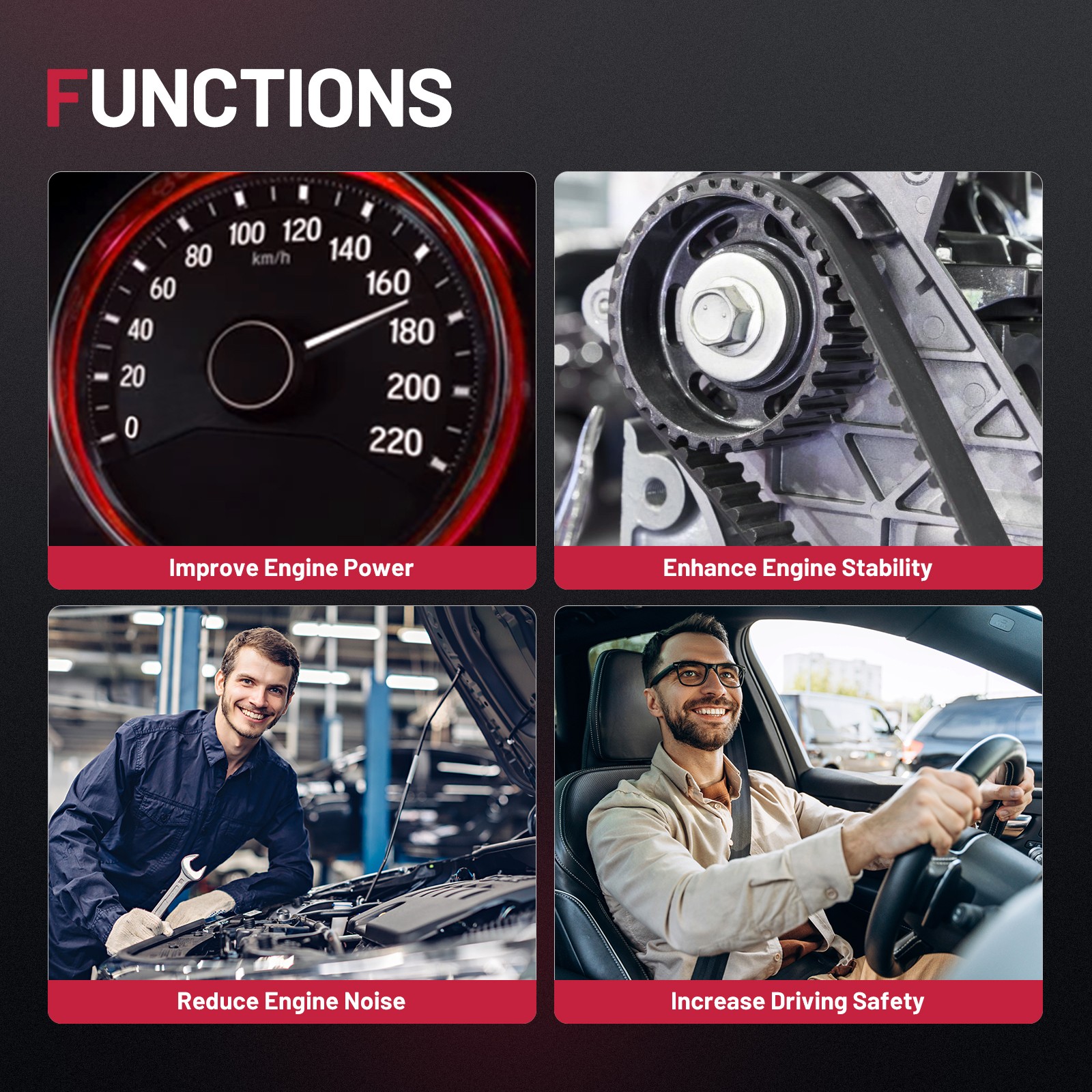 Timing Belt Kit and Water Pump set For Honda Pilot 2005-2015 3.5L V6