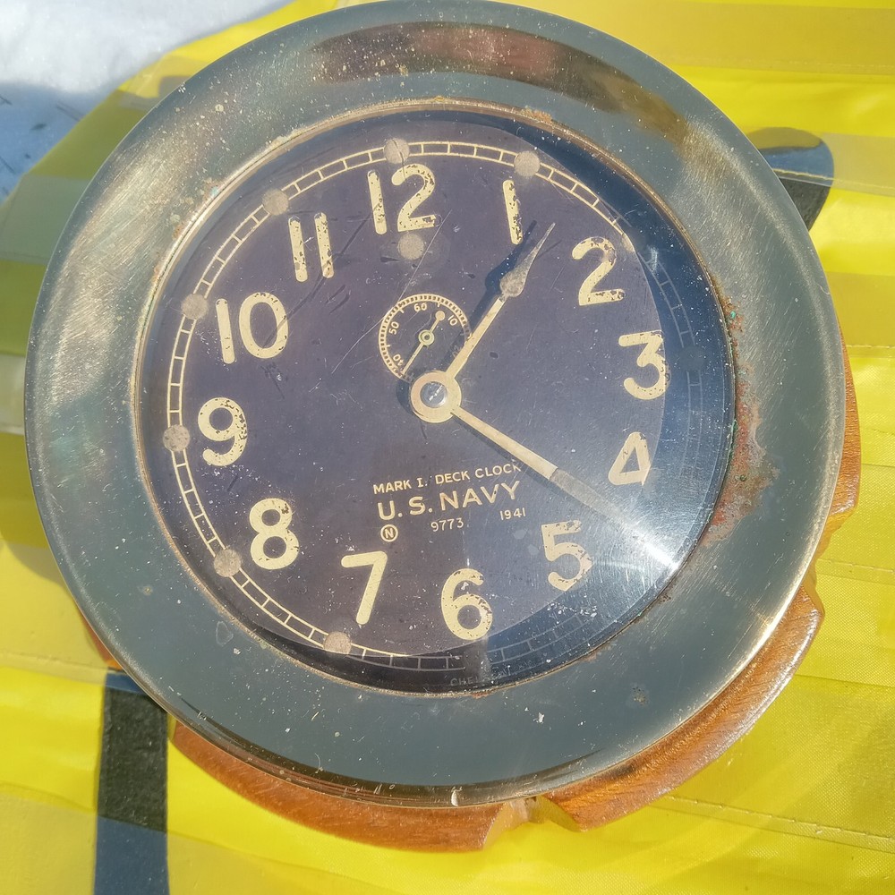 Chelsea Clock 1941 Mark 1.