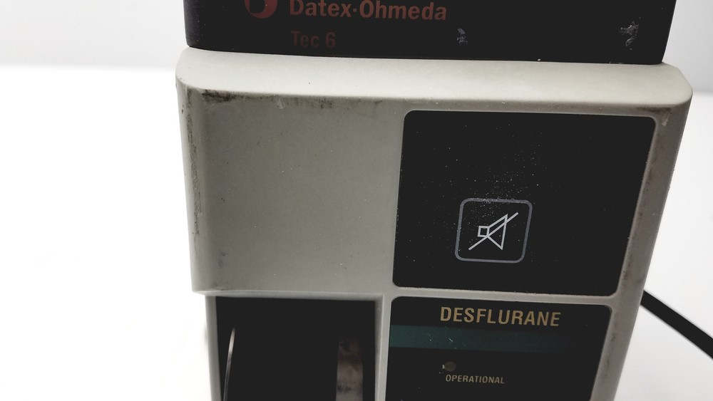 Datex Ohmeda TEC 6 Desflurane Anesthesia Vaporizer