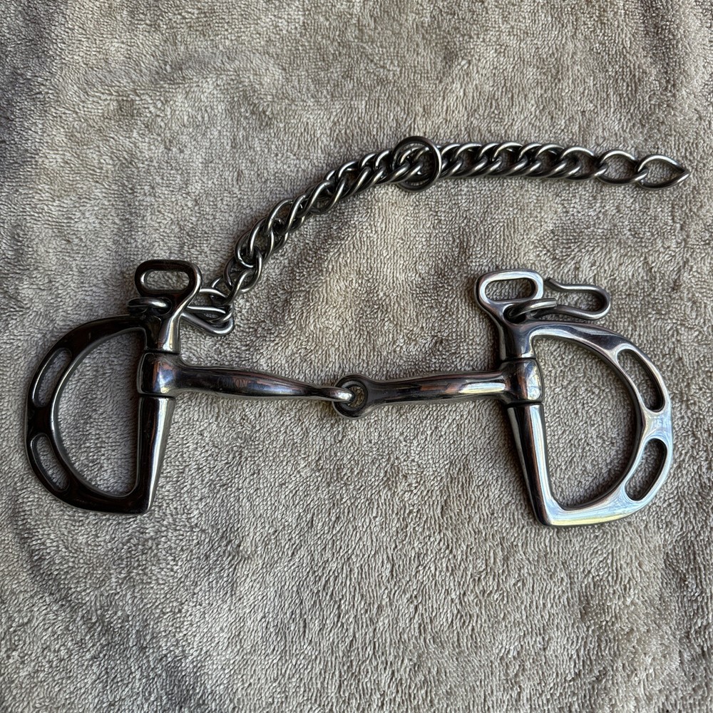 Coronet Jointed Uxeter Kimberwick 5”