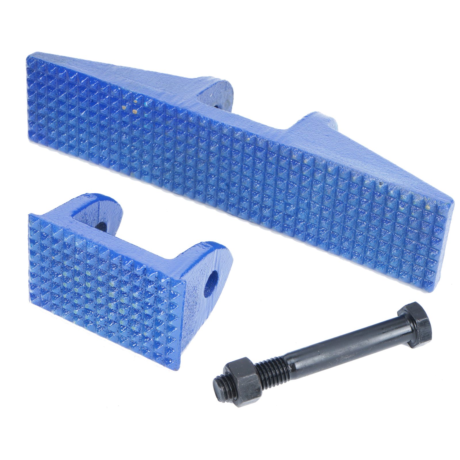 Auto Body Frame Chassis Deep Hook Clamp Dent Puller Pulling Set Jumbo Hook 6 Ton