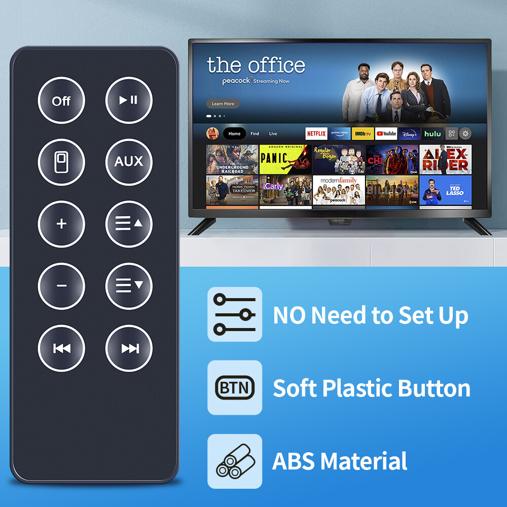 New Replace Remote Control For Bose SoundDock 10 Bluetooth Digital Music System