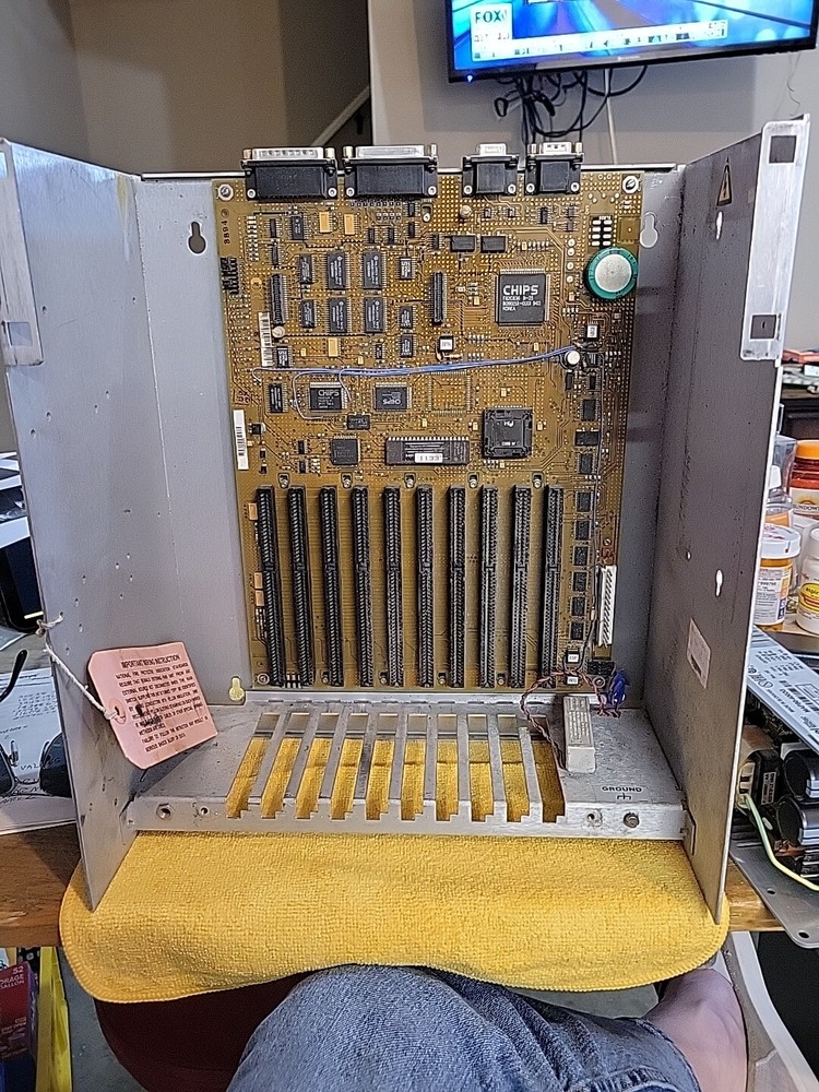Cincinnati/Milacron 3-533-0979G Machine Control Board Rev. B