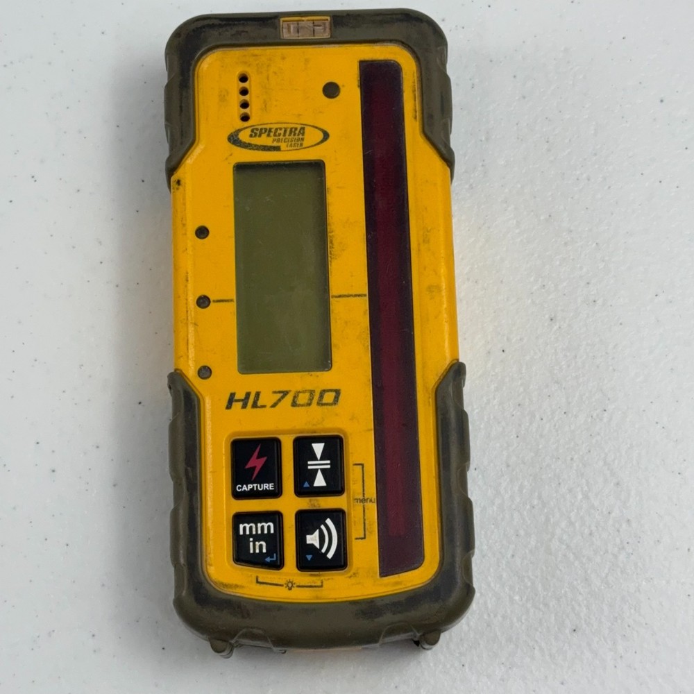 Spectra Precision HL700 Laserometer Laser Level Receiver Tested Working