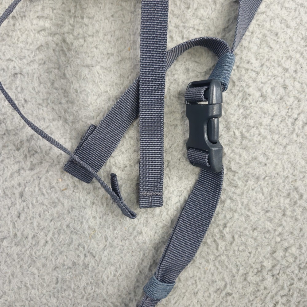 Ozark Trail Hydration Backpack 2L Bladder Black Gray Inner /Outer Pockets 9x16