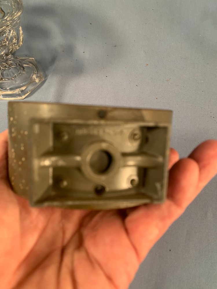 Vintage Taylor Anemometer Coal Mining Wind Meter