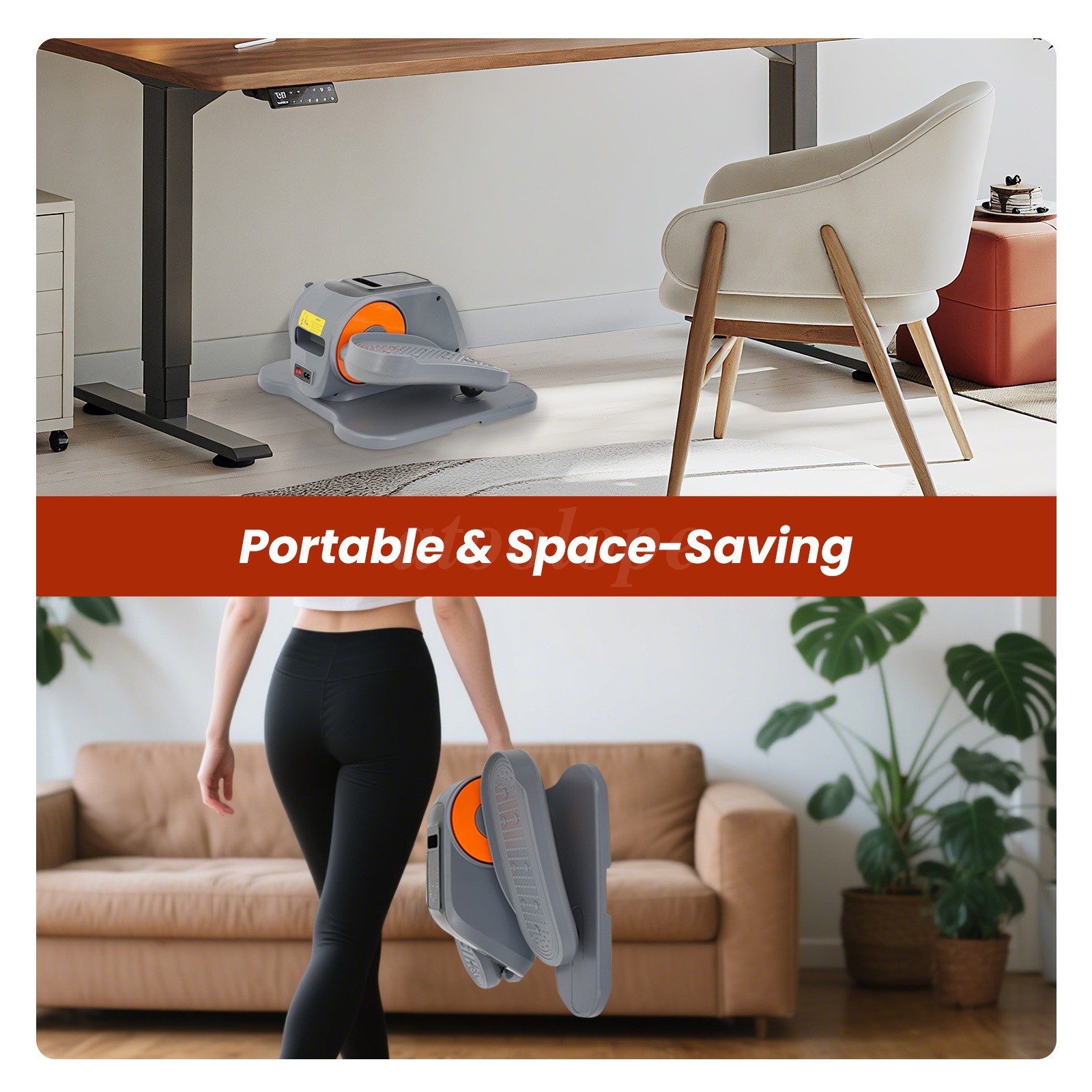 Ellipse Leg Exerciser as Seen on Tv Under Desk Elliptical Machine Seated Eclipse