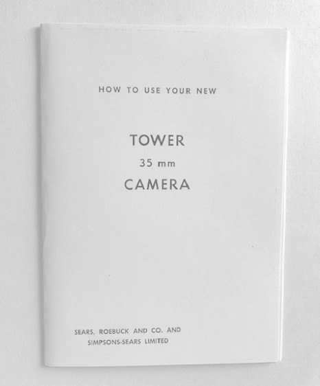 Tower Type III 35mm Camera Instruction Manual Reprint