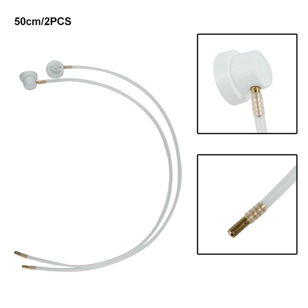 Long Reach Spray Extension Hose 2pcs for Undercoating Application 50cm