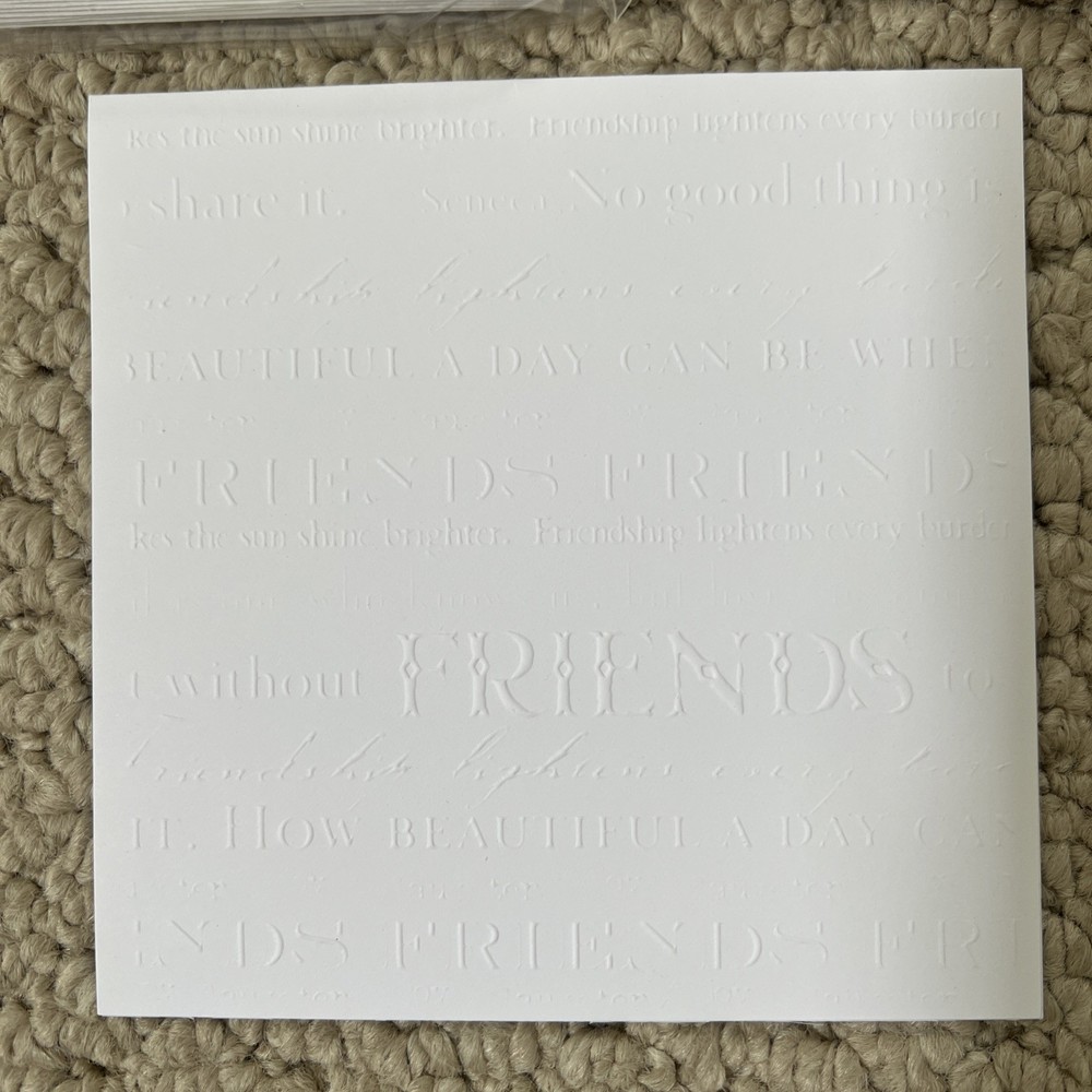 Embossed Cards And Envelopes—20 Total
