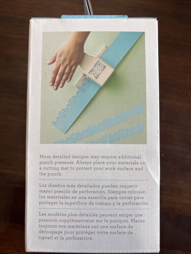 martha stewart 2-in-1 Deep Edge Punch