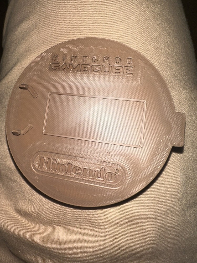 Custom GameCube Jewel DK Donkey Kong