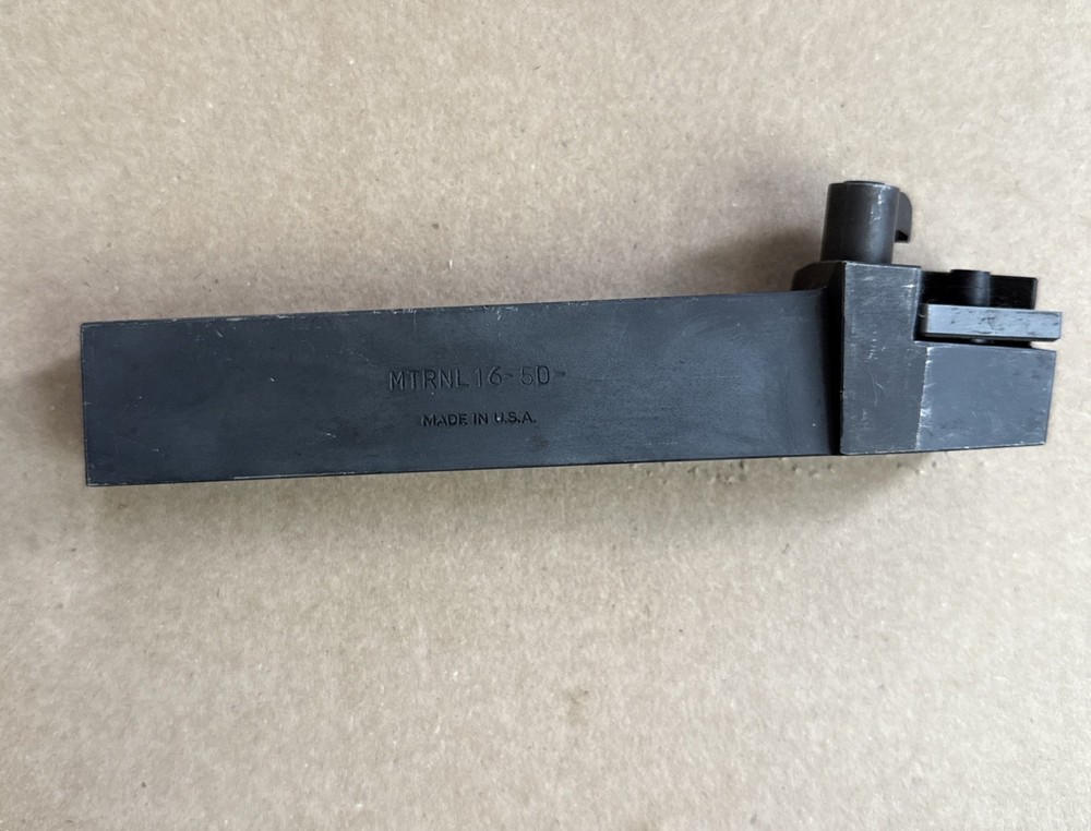 MTRNL16-5D Triangle Tool Holder Made in USA