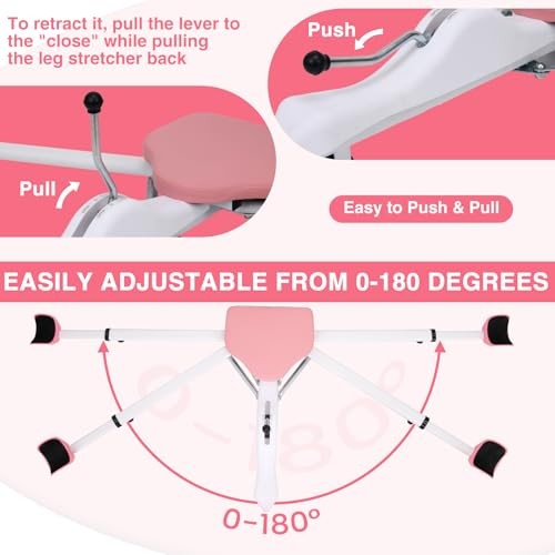 Split Machine, Leg Stretcher Split Machine for Flexibility, Splits Adjustable