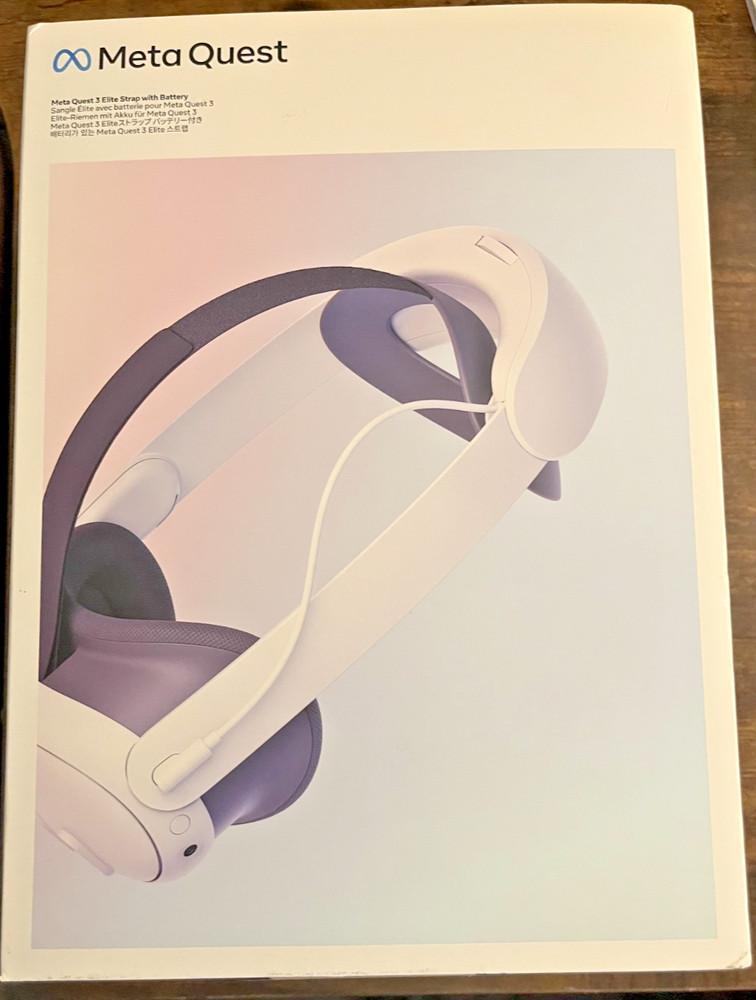 Meta Quest 3 Elite Strap with Battery (NEW)