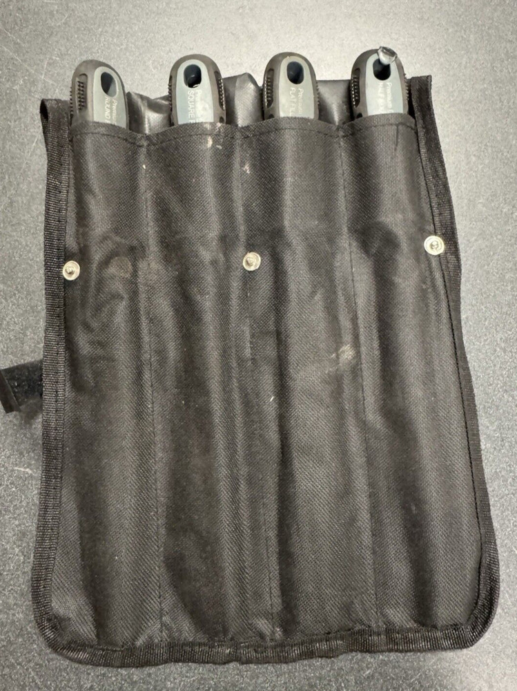 Matco Tools 8" Diamond File Set DFS8 In Nice Soft Case