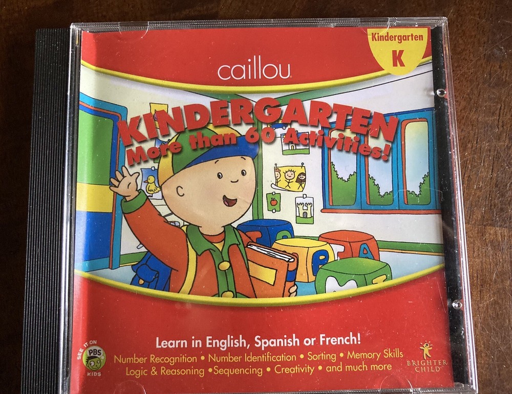 Cosmi Caillou Kindergarten (Used)