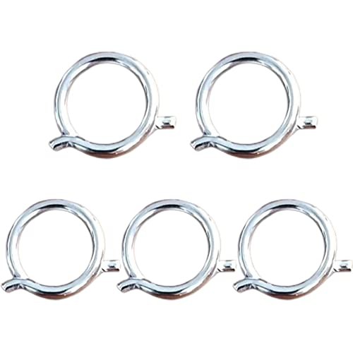 5 Pack Poultry Shears Spring Replacement Kitchen Shears Springs Loaded Ring