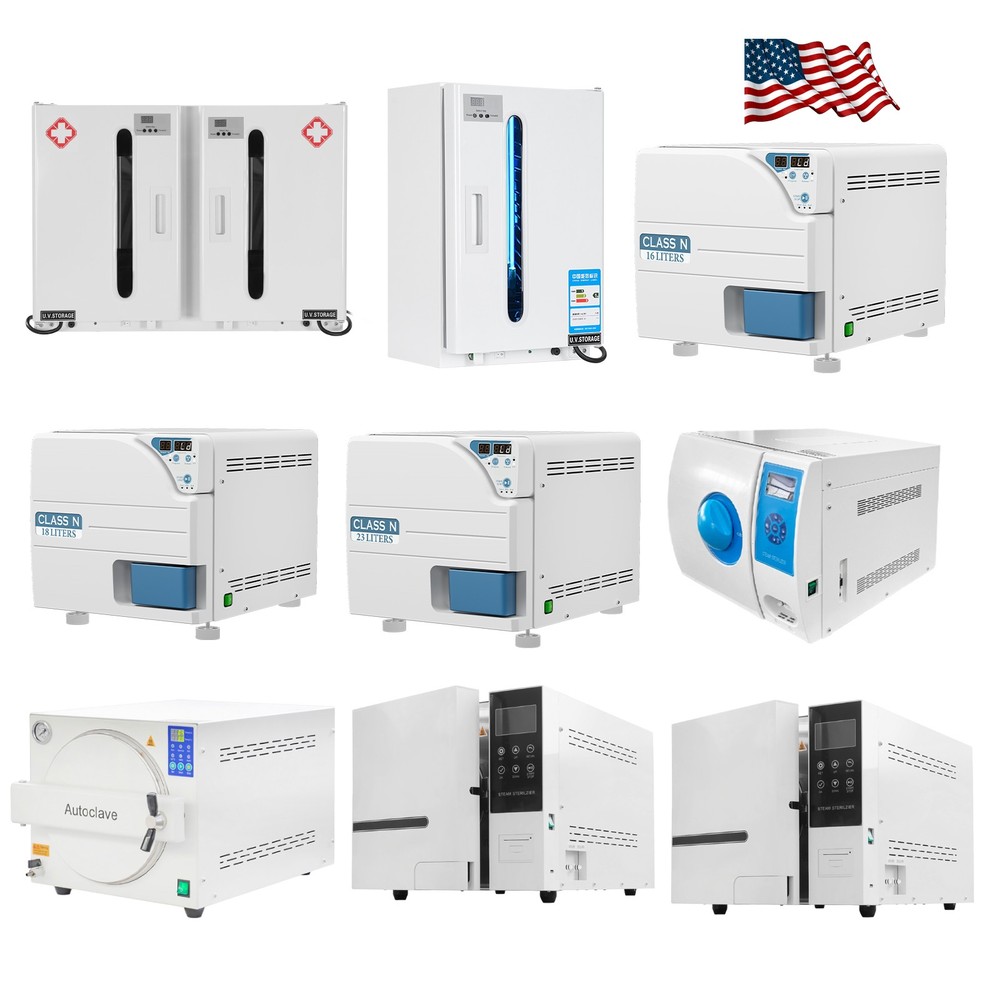 Autoclave Steam Sterilizer Dry Function/UV Sterilizer Cabinet/Sterilizer+Printer