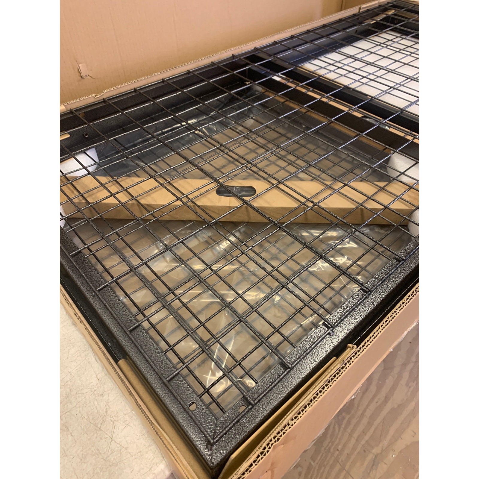 FLEXIMOUNTS 4'X8' Overhead Adjustable Ceiling Storage Rack, Heavy Duty - GR48NC