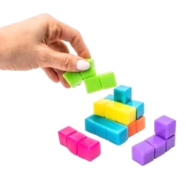 Taba-Licious Squish'n Stack Orb Curiosities Series 2 Stick Stack Squish Fidget