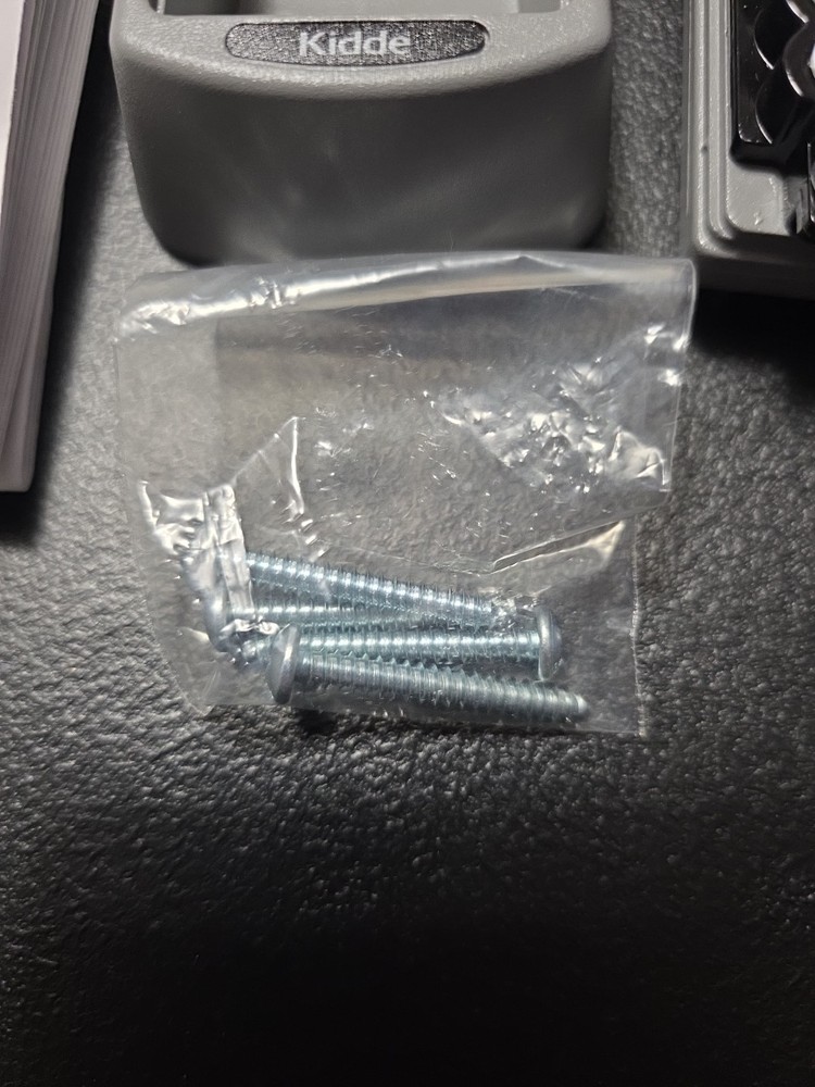 New Kidde Accesspoint Slimline 2key Mounted Key Safe