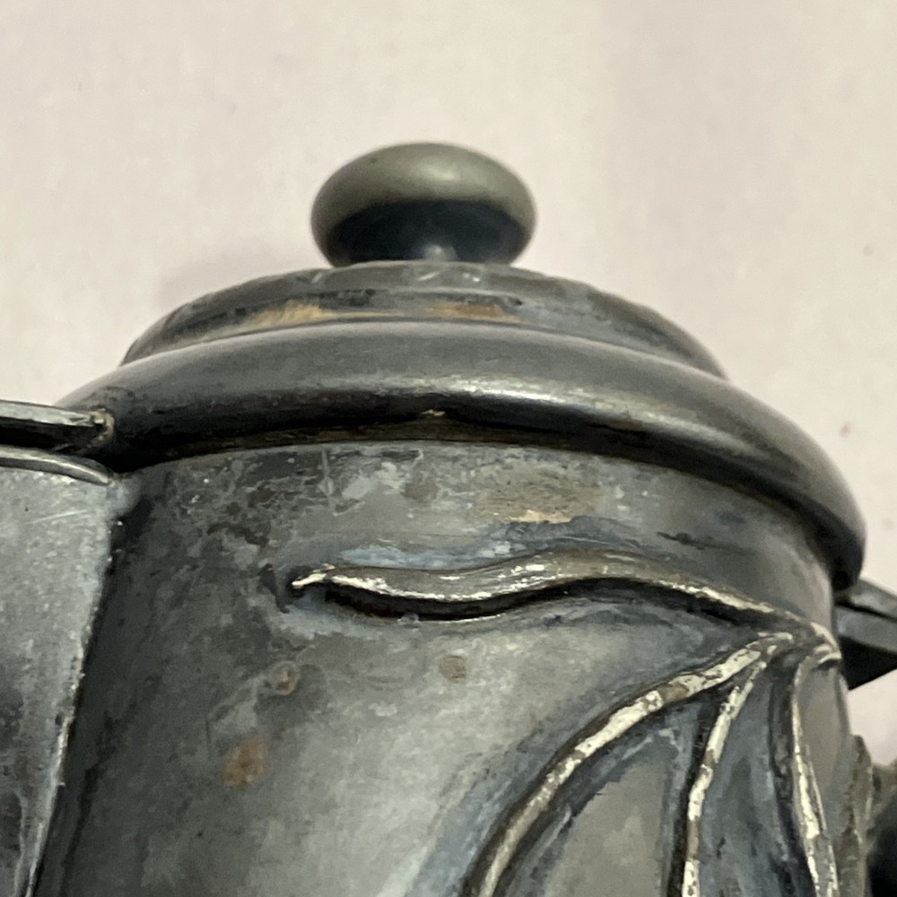 Pitcher Adelphia Silverplate Co NY Quadhuple plated small pitcher #215 5”