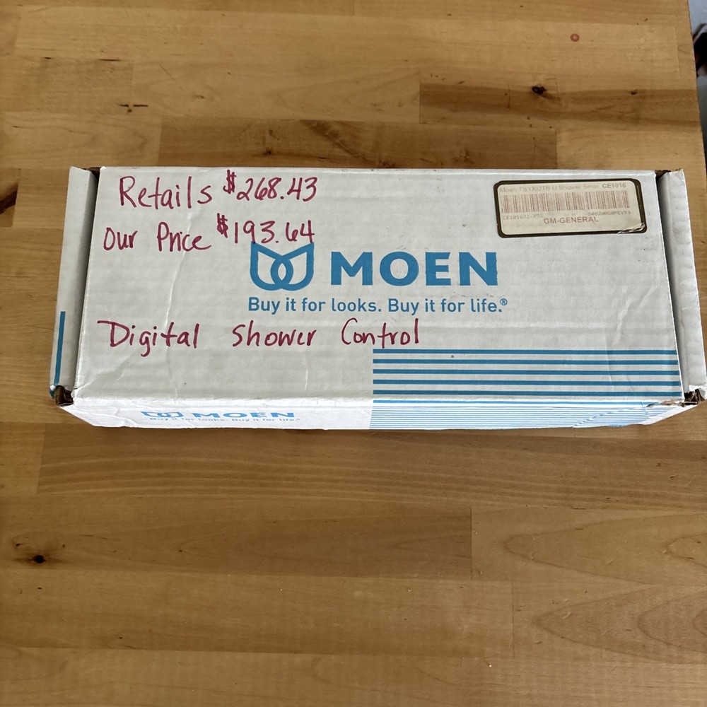 Moen TS3302BL - Digital Shower Controls Showers