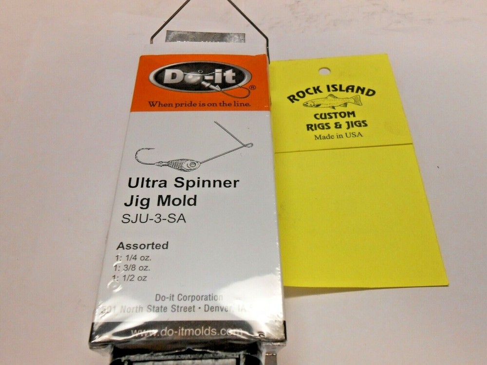 3405 DO-IT ULTRA SPINNER BAIT MOLD