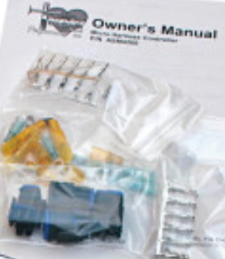 MICRO HARNESS CONTROLLER WITH CENTER BRAKE LIGHT