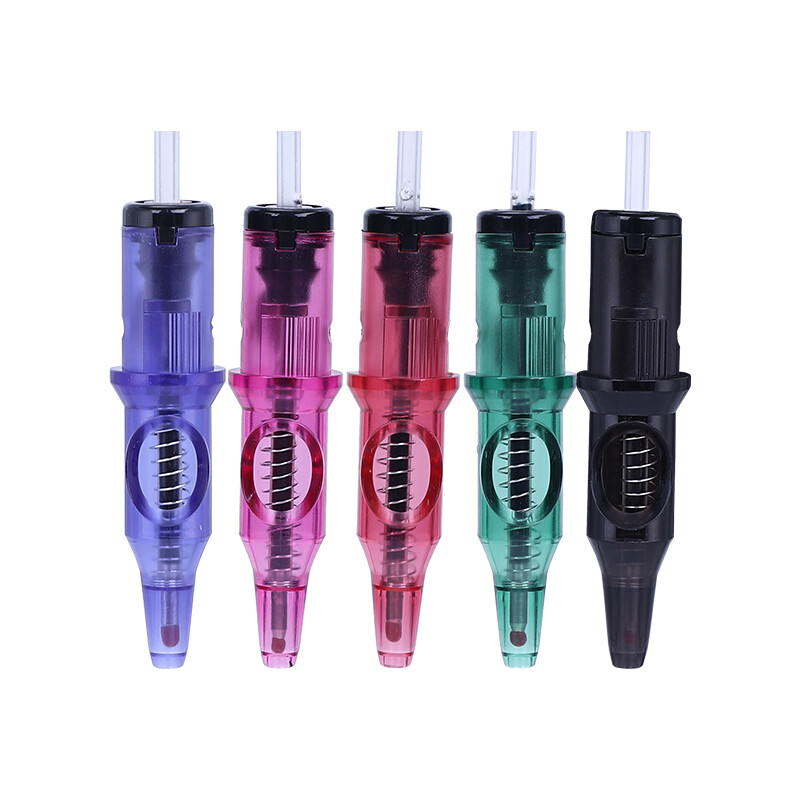20pcs Ballpoint Tattoo Cartridge Practice Needle Sketch Stippling
