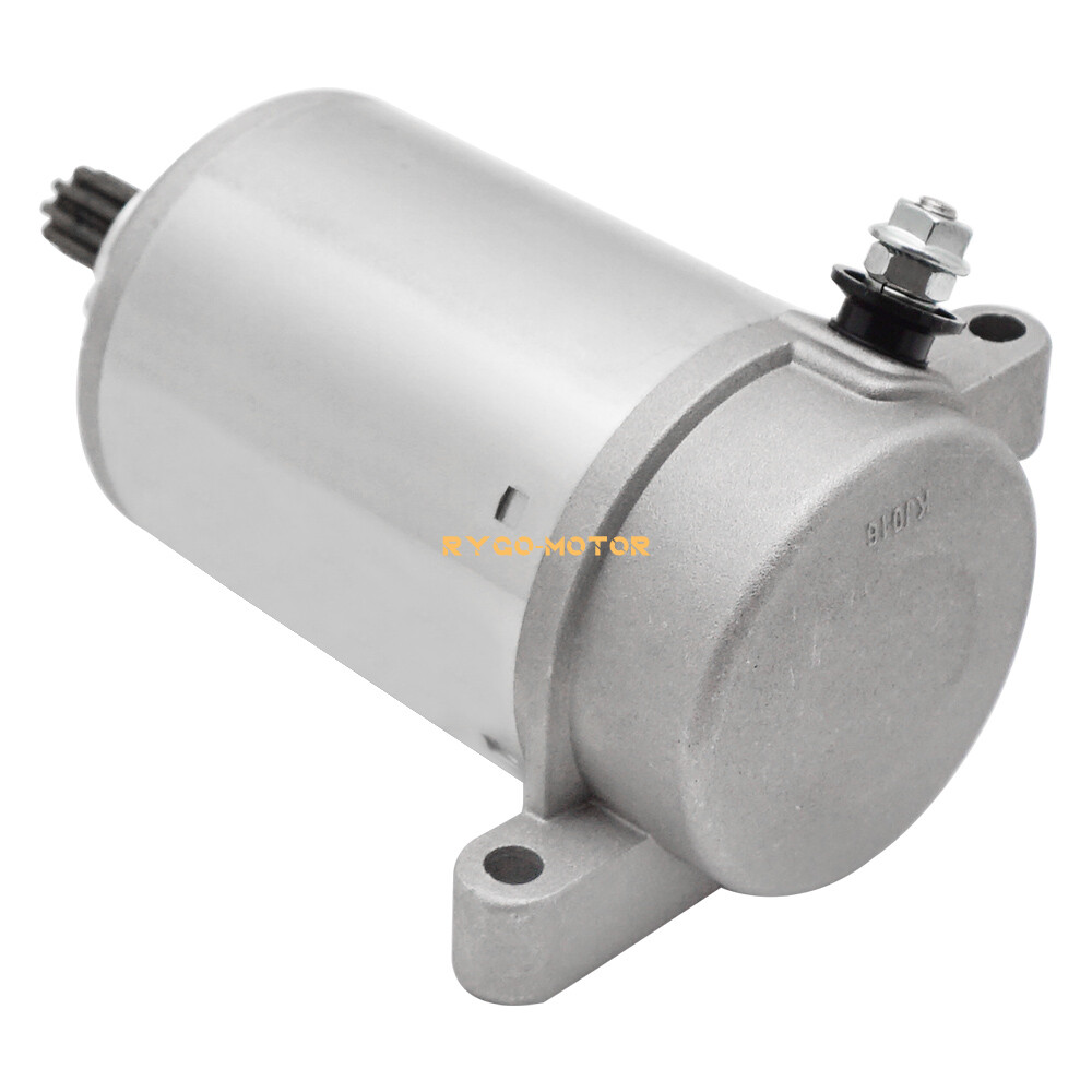 Starter Motor &Relay for Yamaha Big Bear 350 400 YFM350U YFM350FW YFM400 2x4 4x4