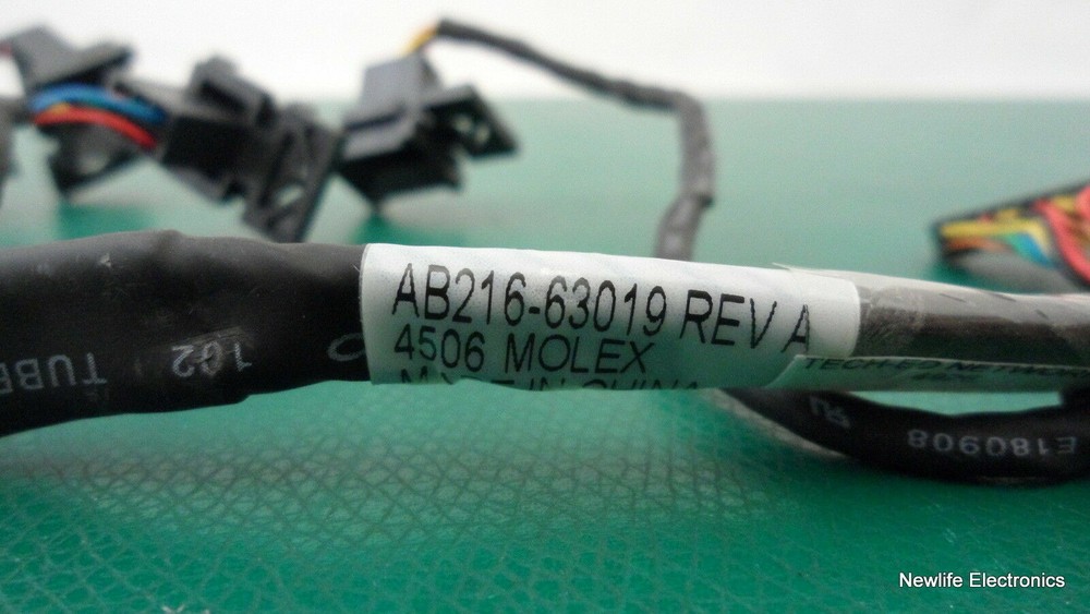 HP AB216-63019 Cable - Fan (units 1-4)