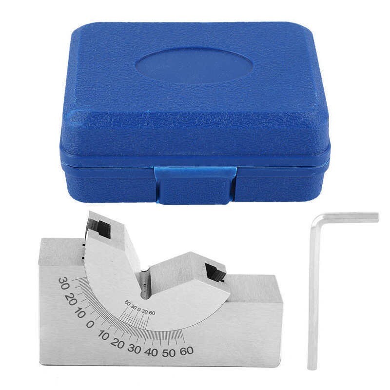 Grinder Milling Machine Angle Ruler Adjustable Tool Pad Angle Pad