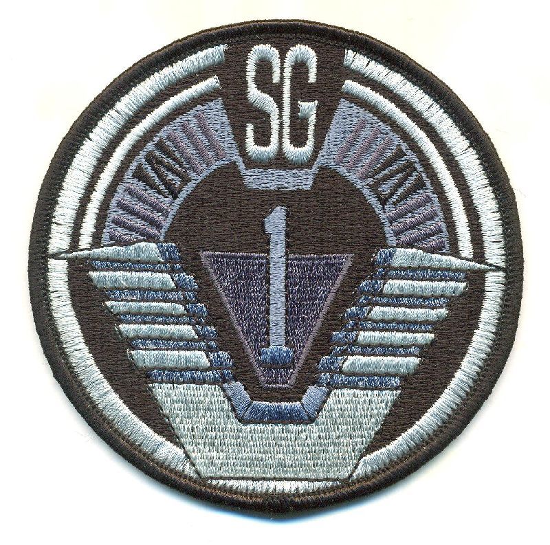 1O INCH STARGATE SG1 PATCH - LGSG1