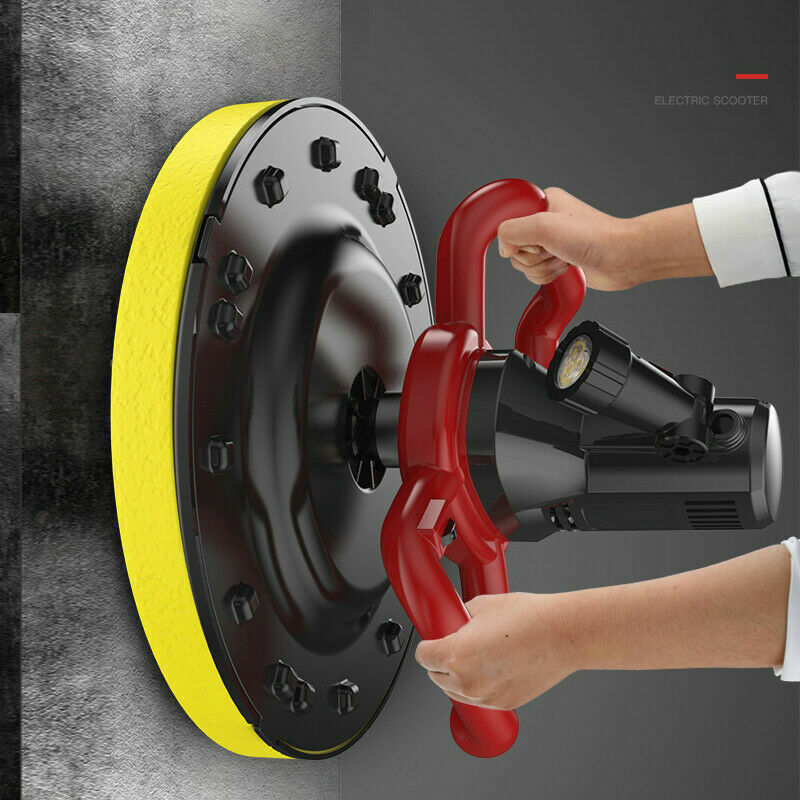 New 1680W 220V Cordless Electric Trowel For Mortar Concrete Mud Cement Wall Tool