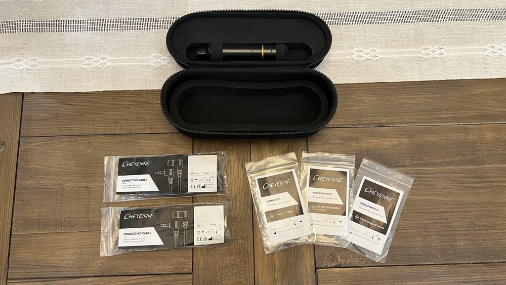 Cheyenne Tattoo Hawk Pen and Power Unit III