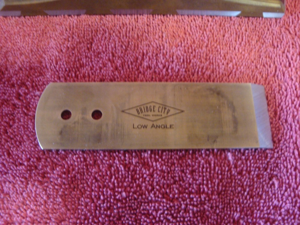 BRIDGE CITY TOOL WORKS CT-7 Precision Low Angle Block Plane 1999