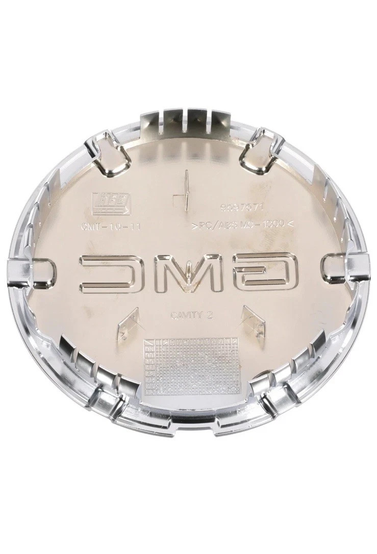 FOR 2010-2017 GMC Terrain 19" Wheel Hub Center Cap Chrome 9597571 set of 4