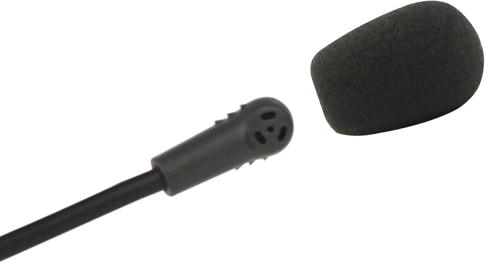 12 Pack Headset Microphone Windscreen Foam Cover Soft Comfortable and High-Densi