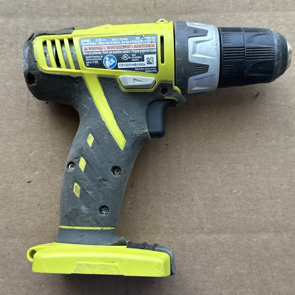 Ryobi HJP002 Cordless Compact Drill Driver 12V Tool Only